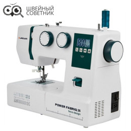Швейная машина Jaguar Power Fabriq 25