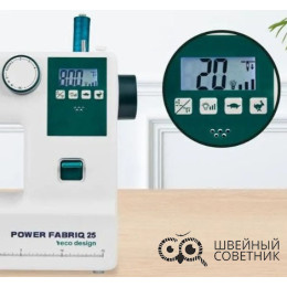 Швейная машина Jaguar Power Fabriq 25