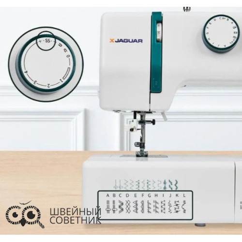 Швейная машина Jaguar Power Fabriq 25 в Минске