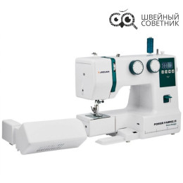 Швейная машина Jaguar Power Fabriq 25
