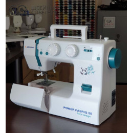Швейная машина Jaguar Power Fabriq 26