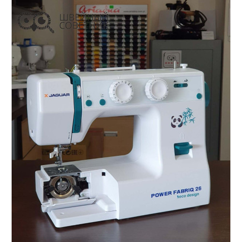 Швейная машина Jaguar Power Fabriq 26 в Минске