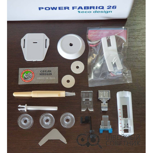 Швейная машина Jaguar Power Fabriq 26 в Минске