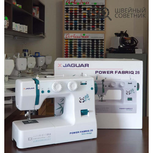 Швейная машина Jaguar Power Fabriq 26 в Минске