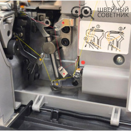Оверлок Jaguar PowerLock