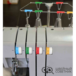 Оверлок Jaguar PowerLock