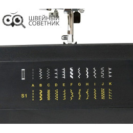 Швейная машина Jaguar Super Jeans L