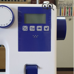 Швейная машина Jaguar Jeans  Indigo