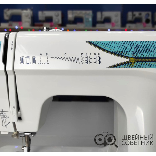Швейная машина Jaguar Jeans Stream в Минске