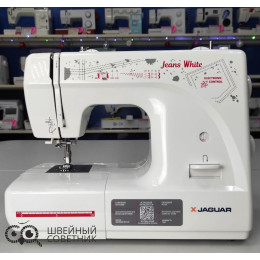 Швейная машина Jaguar Jeans White