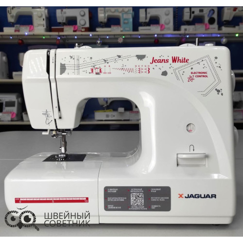 Швейная машина Jaguar Jeans White в Минске