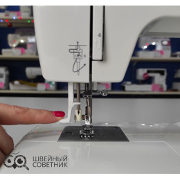 Швейная машина Jaguar Jeans White