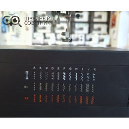 Швейная машина Jaguar Jet Black