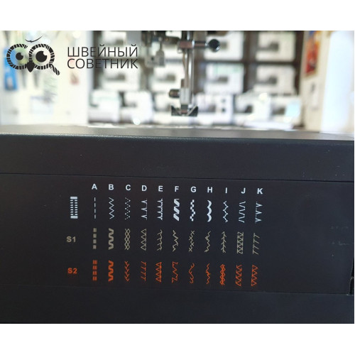 Швейная машина Jaguar Jet Black в Минске