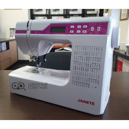 Швейная машина Janete 2600AT