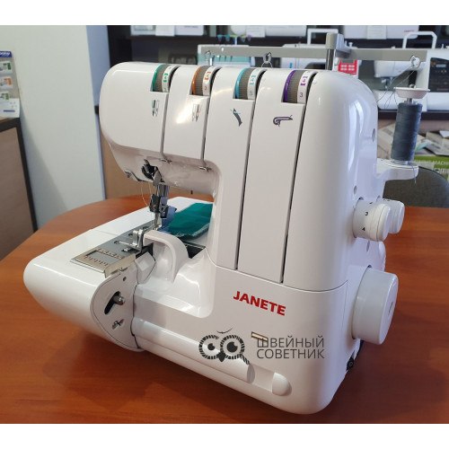 Оверлок Janete 328 в Минске