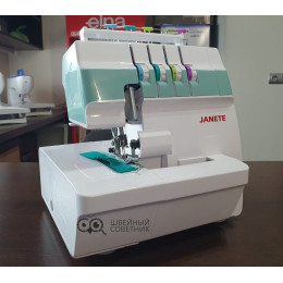 Оверлок Janete 334