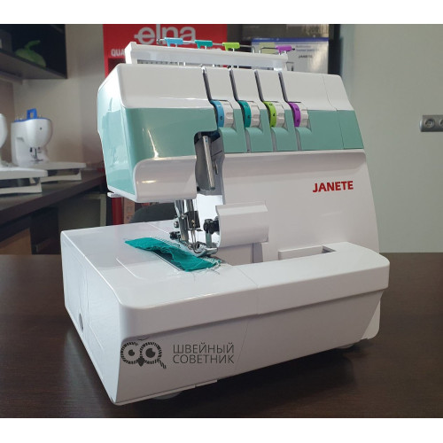Оверлок Janete 334 в Минске