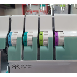 Оверлок Janete 334