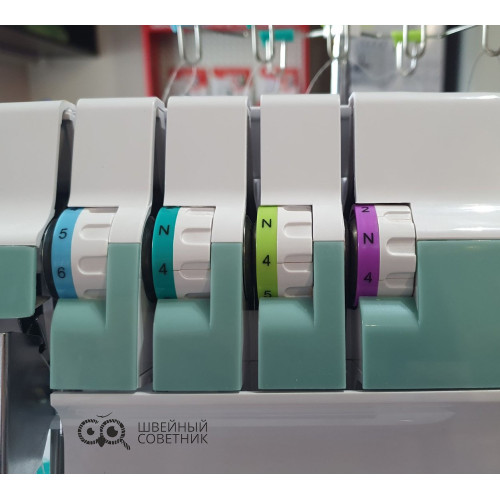 Оверлок Janete 334 в Минске