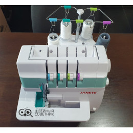 Оверлок Janete 334