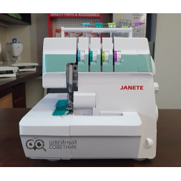 Оверлок Janete 334
