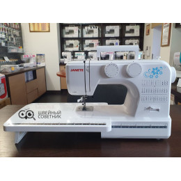 Швейная машина Janete 987P (белая)