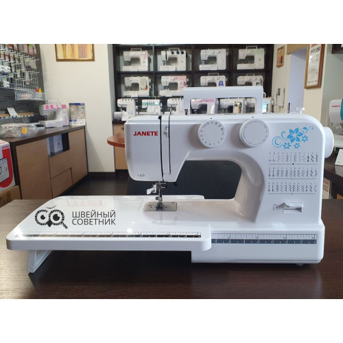 Швейная машина Janete 987P (белая) в Минске