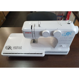 Швейная машина Janete 987P (белая)