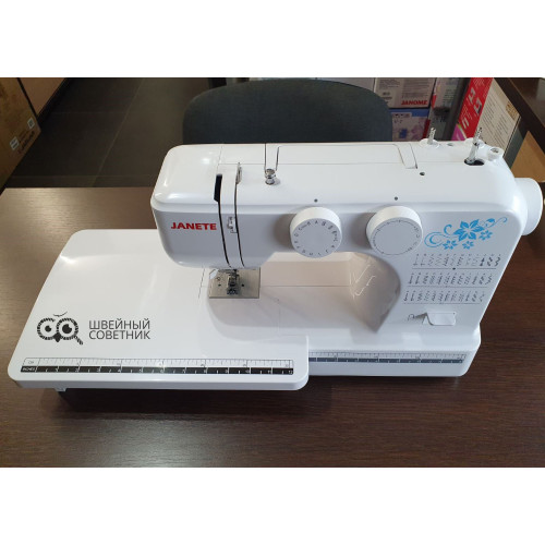 Швейная машина Janete 987P (белая) в Минске