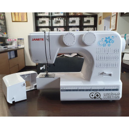 Швейная машина Janete 987P (белая)