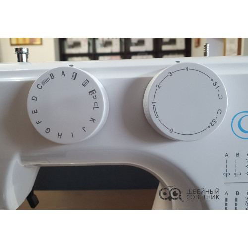 Швейная машина Janete 987P (белая) в Минске