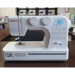 Швейная машина Janete 987P (белая)