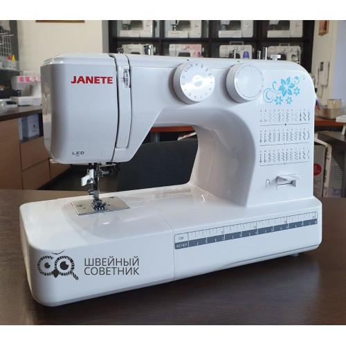Швейная машина Janete 987P (белая) в Минске