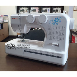 Швейная машина Janete 987P (белая)