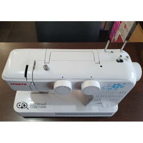 Швейная машина Janete 987P (белая) в Минске