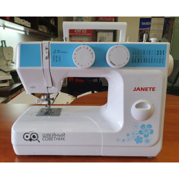 Швейная машина Janete 989 (голубая)