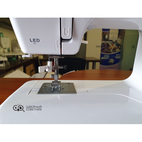 Швейная машина Janete 989 (голубая) в Минске