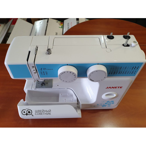 Швейная машина Janete 989 (голубая) в Минске