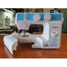 Швейная машина Janete 989 (голубая)