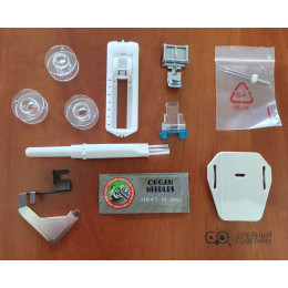 Швейная машина Janete 989 (голубая)