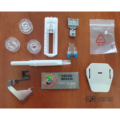 Швейная машина Janete 989 (голубая) в Минске