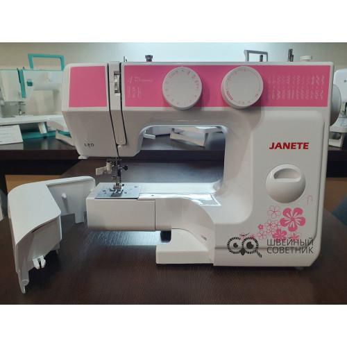 Швейная машина Janete 989 (розовая) в Минске