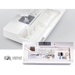 Швейная машина Janome 1522BL