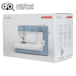 Швейная машина Janome 1522BG