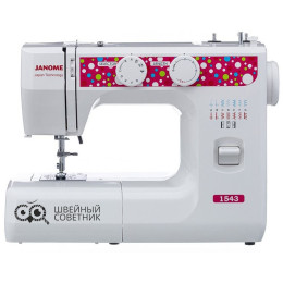 Швейная машина Janome 1543