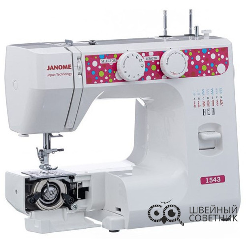 Швейная машина Janome 1543 в Минске