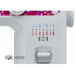 Швейная машина Janome 1543