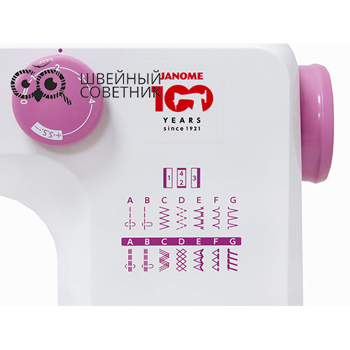 Швейная машина Janome 311PG Anniversary Edition в Минске