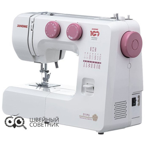 Швейная машина Janome 311PG Anniversary Edition в Минске